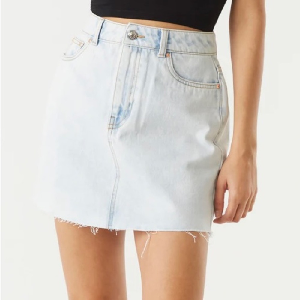 Denim skirt